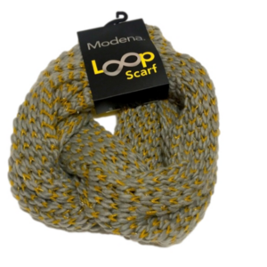𝅺NWT Modena Loop Scarf